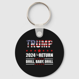 Porte-clés De Juillet Trump 2024 Drill Ba