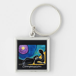 Porte-clés de la compassion