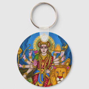 Porte-clés de la déesse Durga