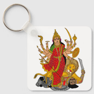 Porte-clés de la déesse Durga