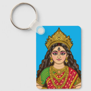 Porte-clés de la déesse Durga