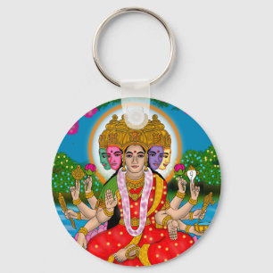Porte-clés de la déesse Gayatri