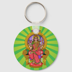 Porte-clés de la déesse Lalita Tripurasundari