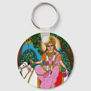 Porte-clés de la déesse Shailputri