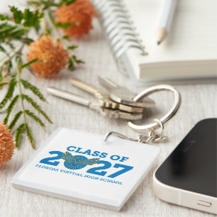Porte-clés de la promotion 2027 de Florida Virtual