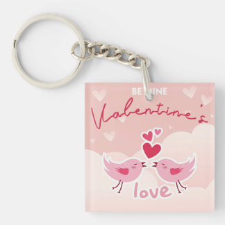 porte-clés de la Saint-Valentin 