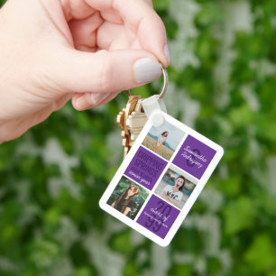 Porte-clés de l'année de promotion Boîtes Fun 4-Ph