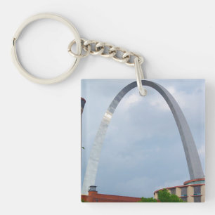 Porte-clés de l'arche de St. Louis