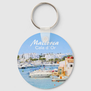 Porte-clés ` De Majorque Cala d ou porte - clé de souvenir