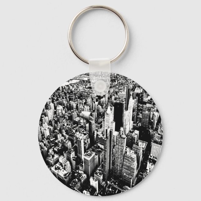 Porte-clés De Manhattan au ciel (Recto)