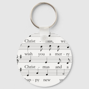 Porte-clés de Merry Christma