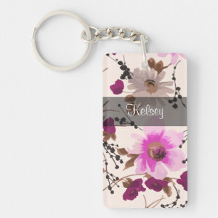 Porte - clés de monogramme de filles