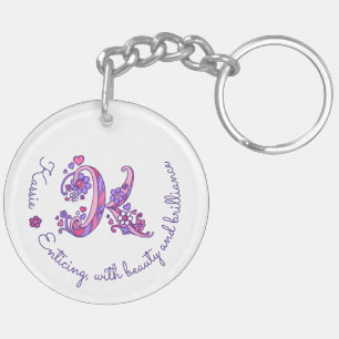 Porte-clés de nom et de signification du