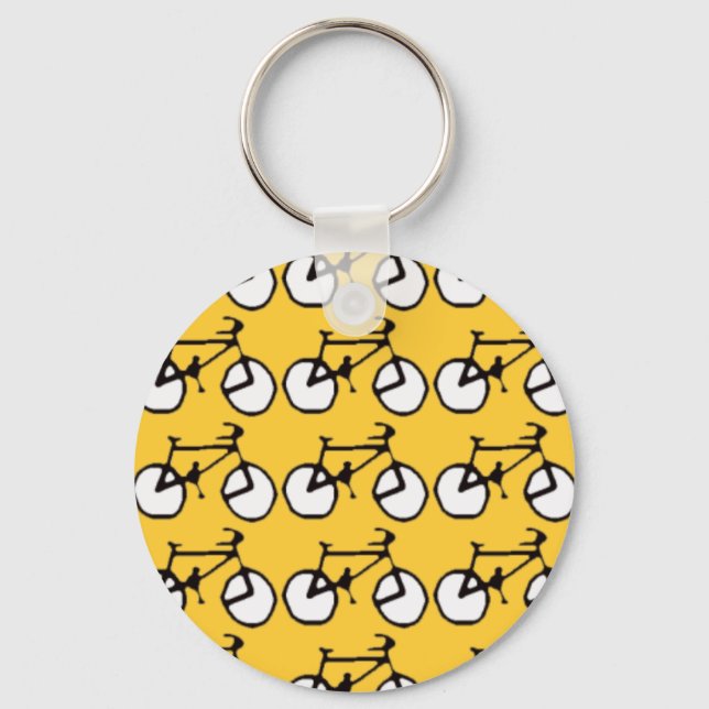Porte-clés de nombreux vélos (Recto)