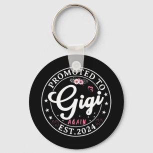 Porte-clés De nouveau à Gigi Ét 2024 Annonce de grossesse