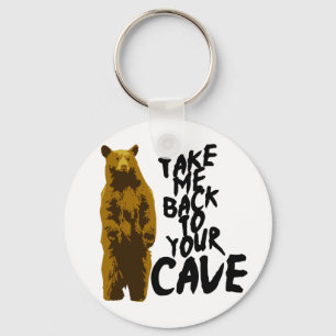 Porte-clés de nouveau à la caverne
