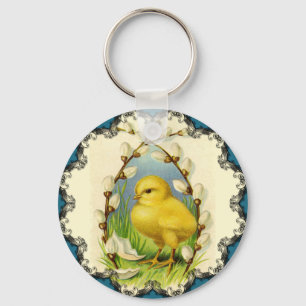 Porte-clés de Pâques Petit Poussin