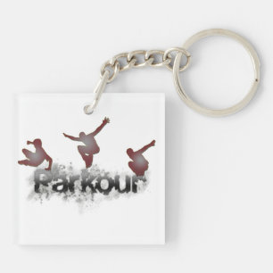 Porte-clés de Parkour