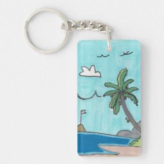 Porte-clés de plage