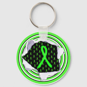 Porte-clés de sensibilisation à la maladie de Lyme