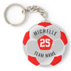 ⚽ de soccer - Rouge et Blanc