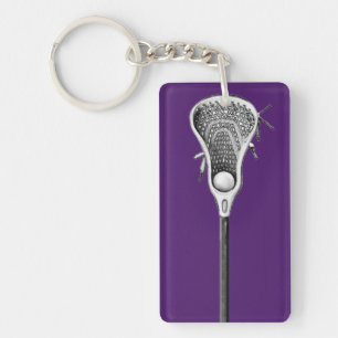Porte-clés de sport de crosse