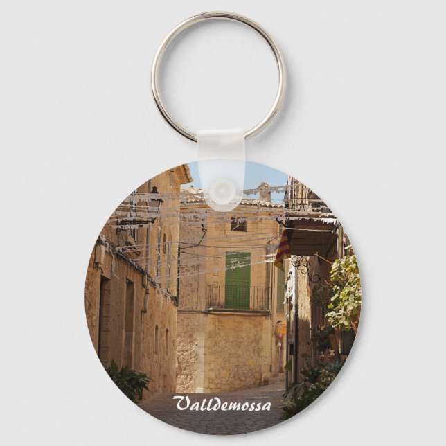 Porte-clés de Valldemossa (Recto)