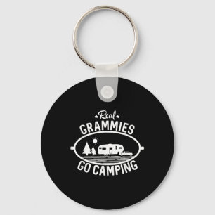Porte-clés De vraies mamies vont camper caravane à roues 5 Va
