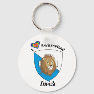 Porte-clés de Zurich