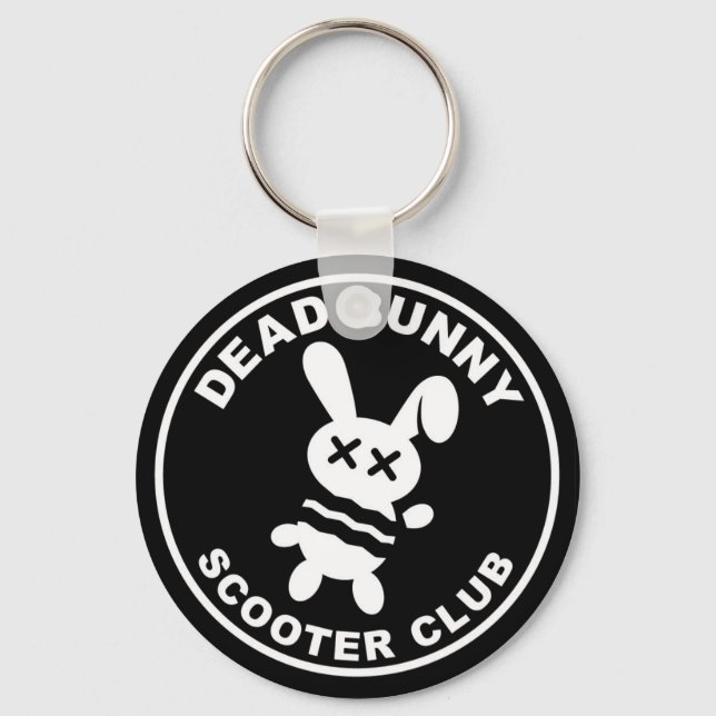 Porte-clés Dead Bunny Club Porte - clé (Recto)
