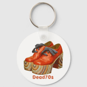 Porte-clés Deadles années 70 Key fob