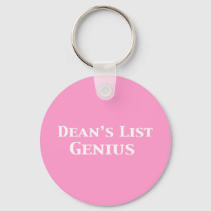 Porte-clés Dean's List Genius Gifts