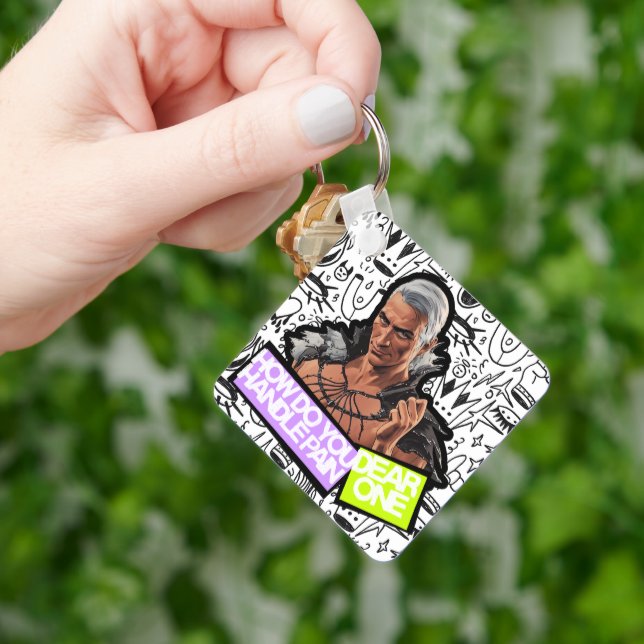 Porte-clés Dear One Keychain (main)