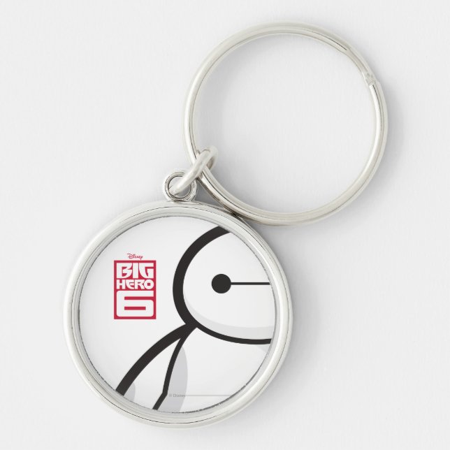 Porte-clés Debout Baymax (Devant)