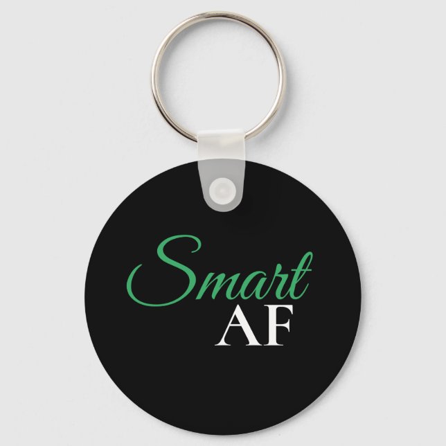 Porte-clés Déclaration d'expression verte Smart AF (Recto)