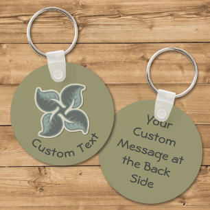 Porte-clés Déco tuile 3 porte - clé