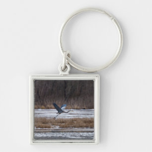 Porte-clés Décollage d'Heron