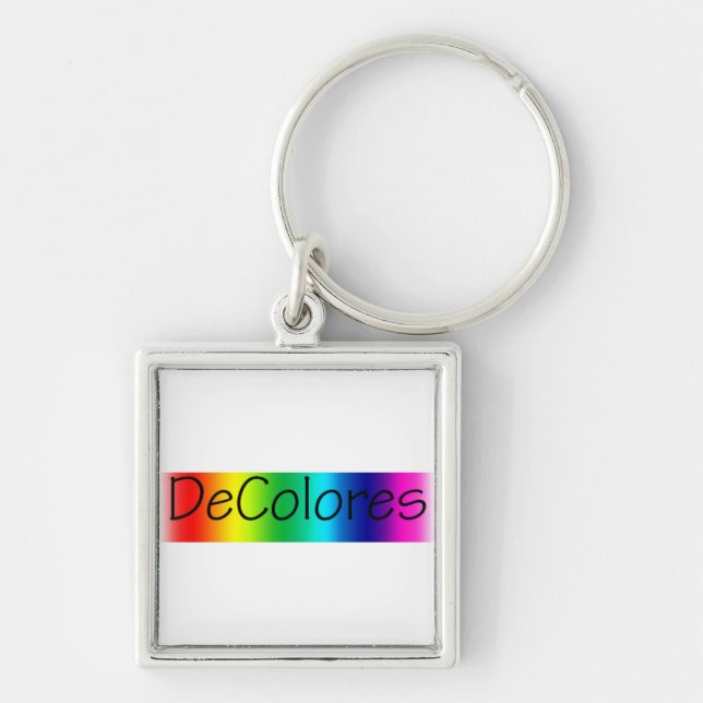 Porte-clés DeColores (Devant)