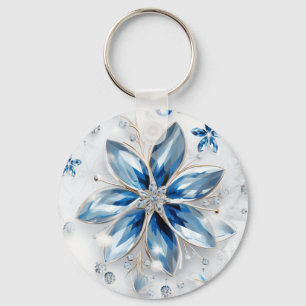 Porte-clés Décor de l'événement hivernal