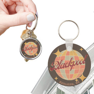 Porte-clés Décor rétro de Blackpool England City