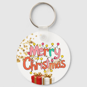 Porte-clés Décoration de Noël Ornement de Fête