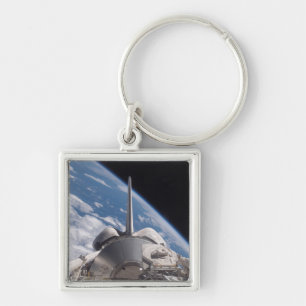Porte-clés Découverte de navette spatiale rétropassée par la