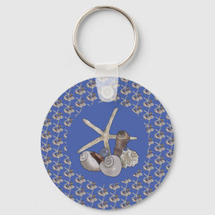 Porte-clés Découverte de plage 