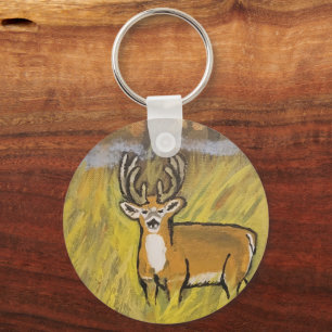 Porte-clés Deer En Porte - clé Automne