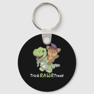 Porte-clés Deer Trick Rawr Treat T-rex costume maman