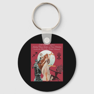 Porte-clés Déesse De La Nemesis De La Rétribution Divine - Po