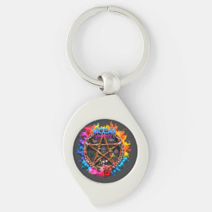 Porte-clés Déesse du Wiccan