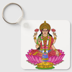 Porte-clés déesse Lakshmi