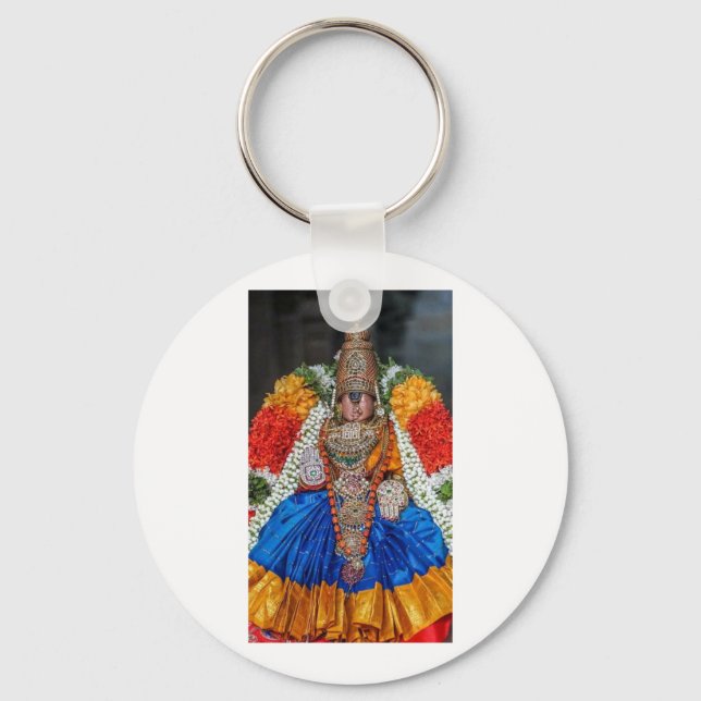 Porte-clés Déesse Sri Ranganayaki (Recto)