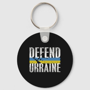 Porte-clés Défendre l'Ukraine Soutenir la défense de l'armée